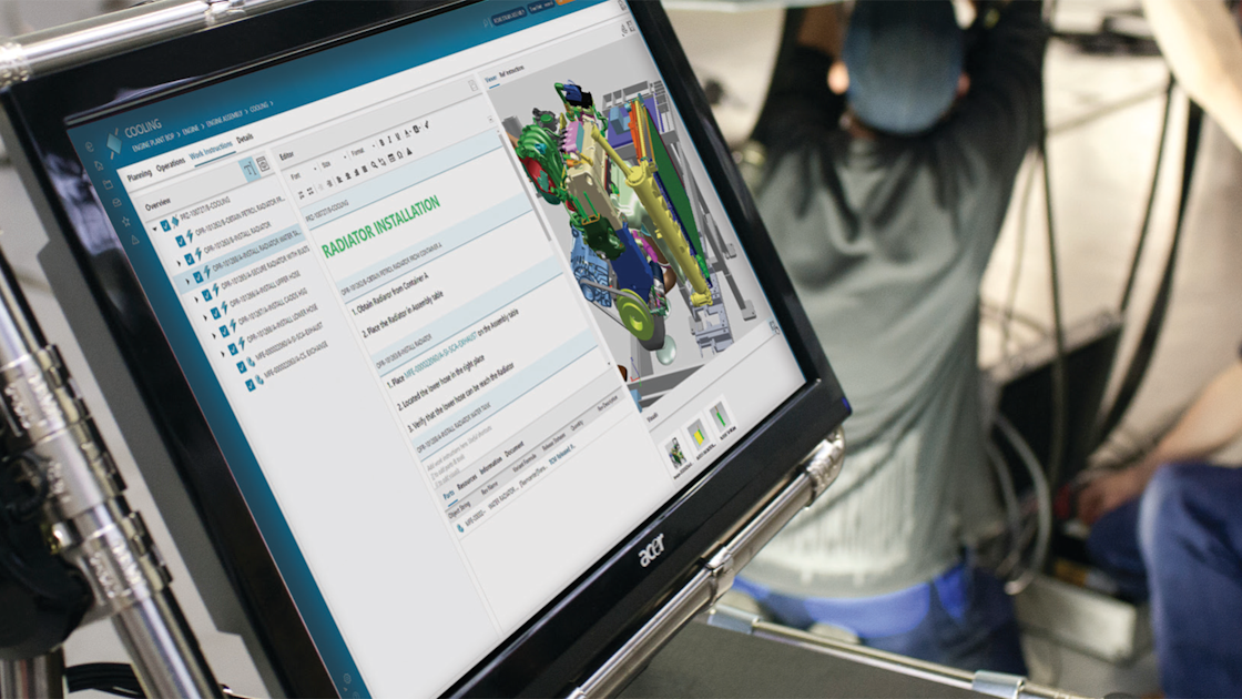 BSH leverages Teamcenter Easy Plan for manufacturing process